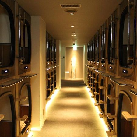 Capsule And Sauna New Japan Ex Hiroshima Eksteriør bilde