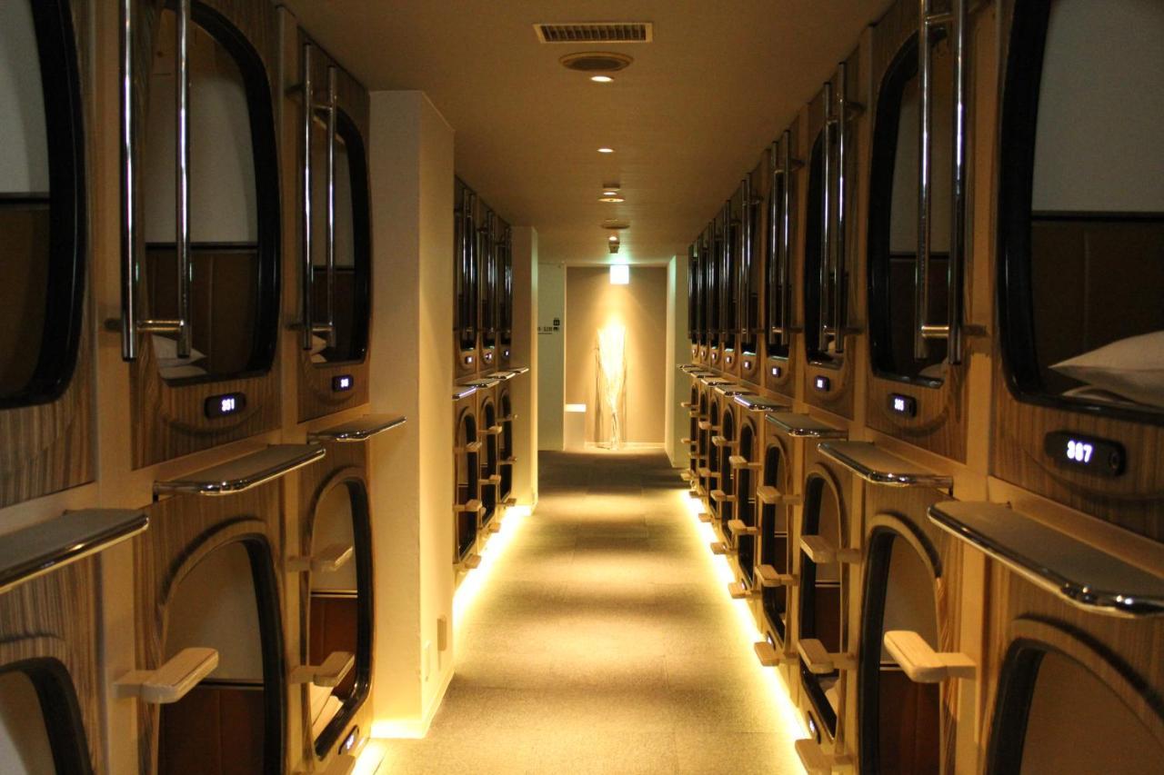 Capsule And Sauna New Japan Ex Hiroshima Eksteriør bilde