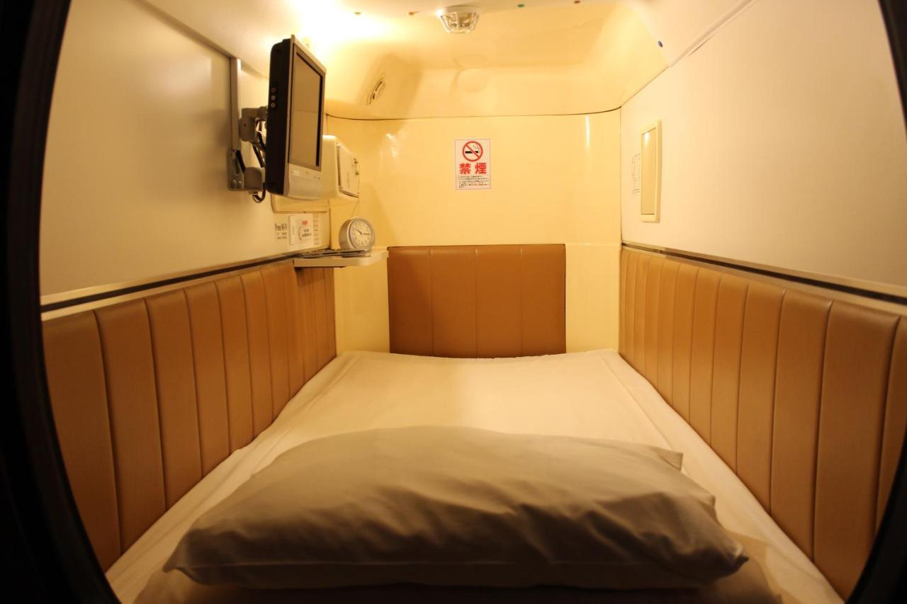 Capsule And Sauna New Japan Ex Hiroshima Eksteriør bilde