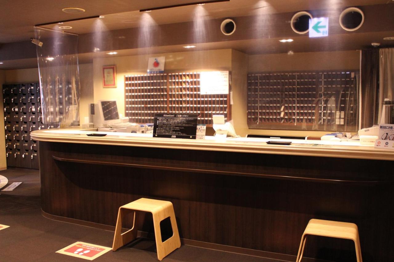 Capsule And Sauna New Japan Ex Hiroshima Eksteriør bilde
