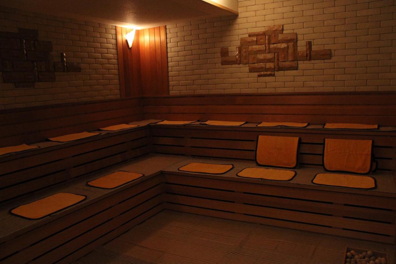 Capsule And Sauna New Japan Ex Hiroshima Eksteriør bilde