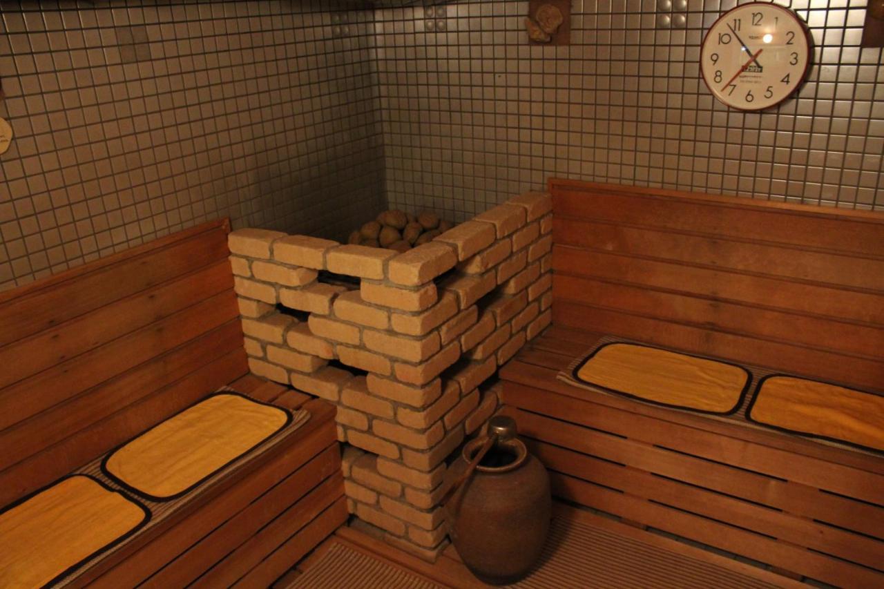 Capsule And Sauna New Japan Ex Hiroshima Eksteriør bilde