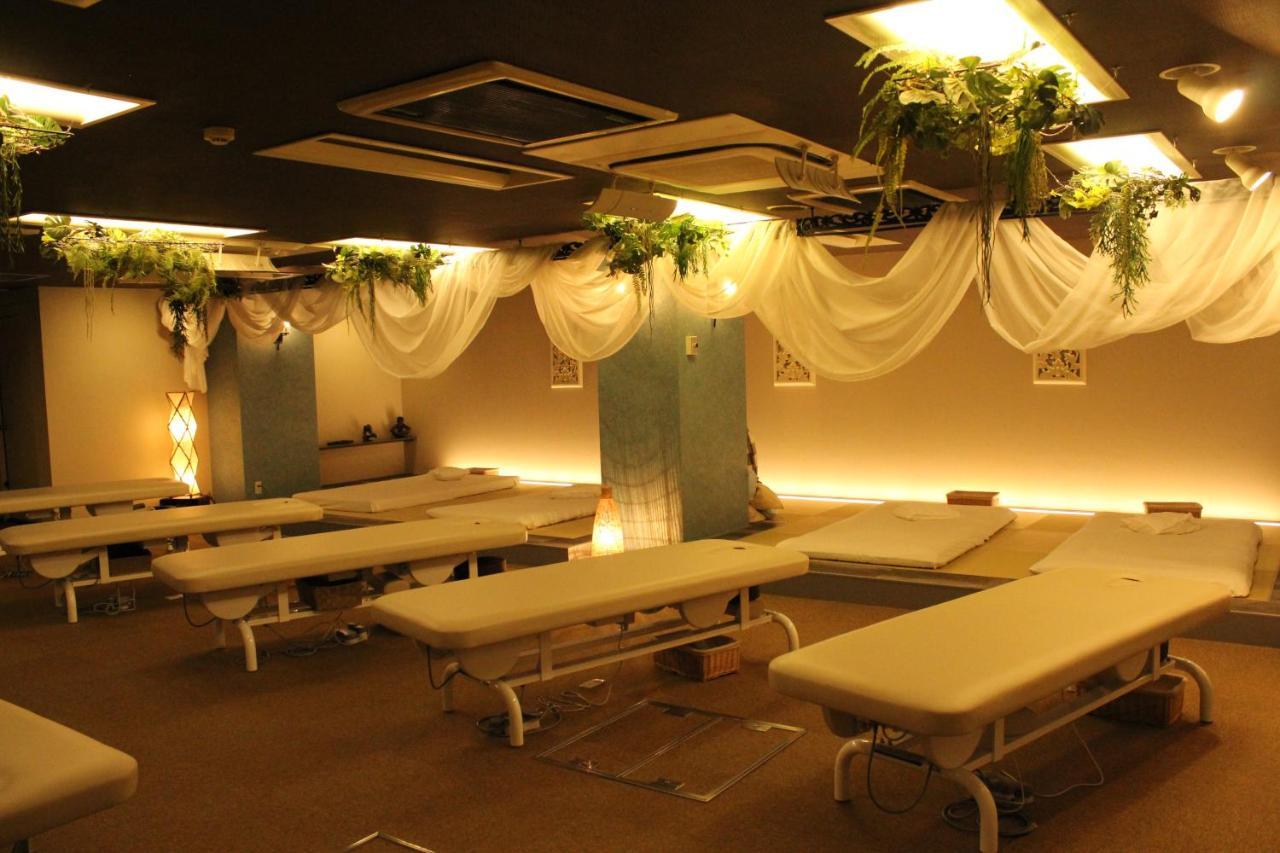 Capsule And Sauna New Japan Ex Hiroshima Eksteriør bilde
