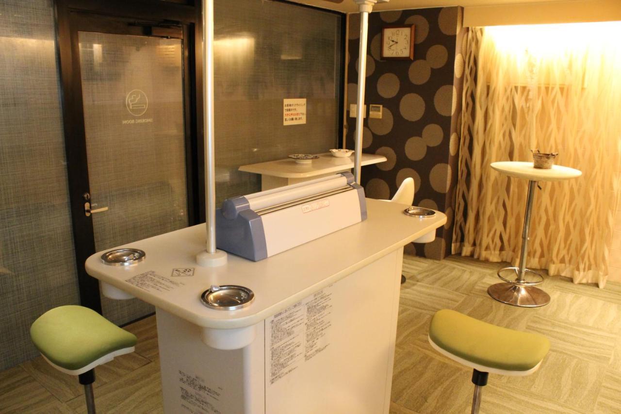 Capsule And Sauna New Japan Ex Hiroshima Eksteriør bilde