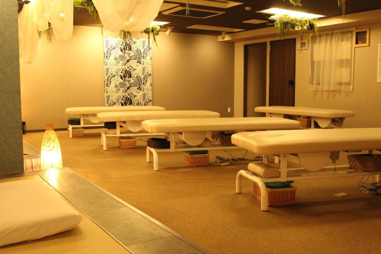 Capsule And Sauna New Japan Ex Hiroshima Eksteriør bilde
