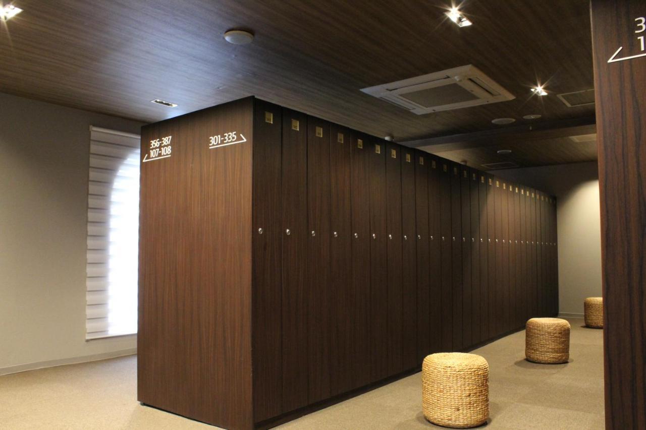 Capsule And Sauna New Japan Ex Hiroshima Eksteriør bilde