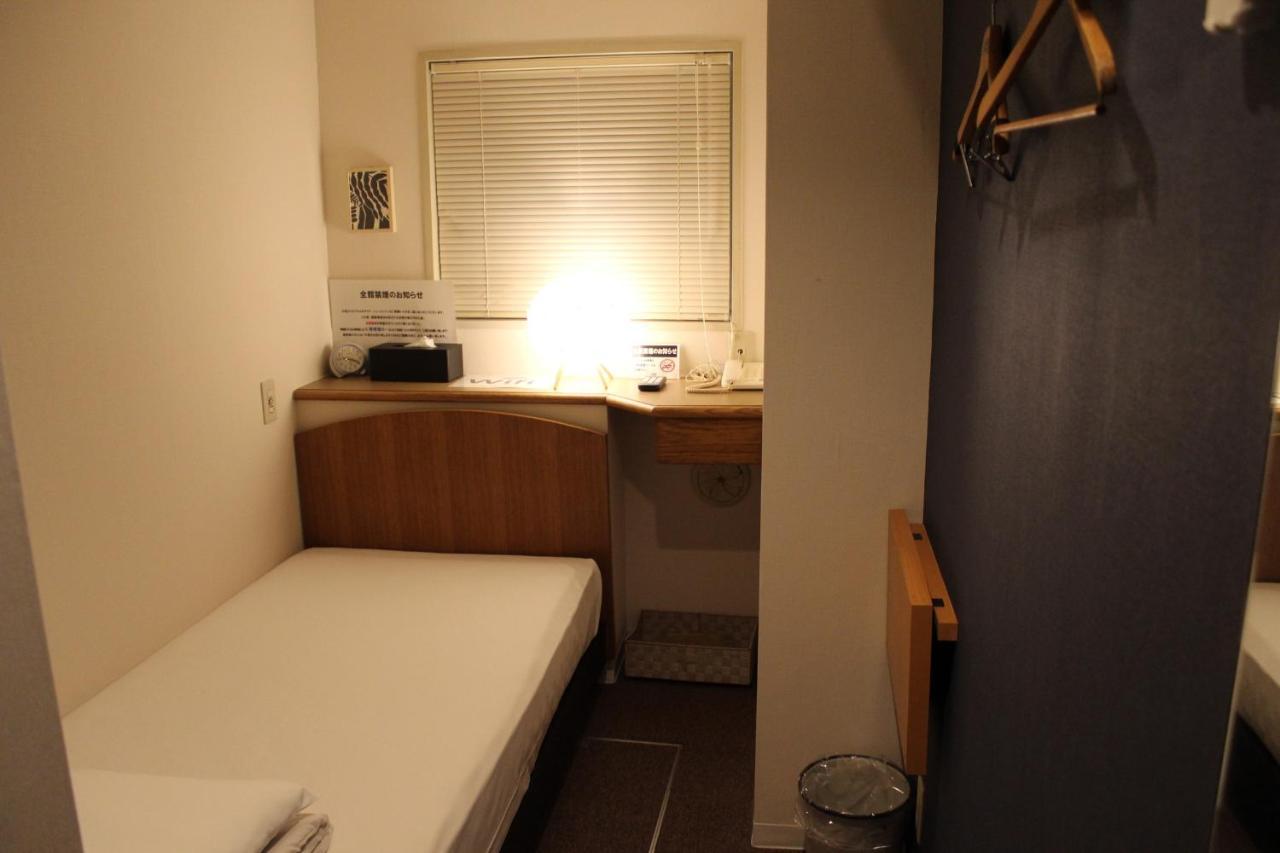 Capsule And Sauna New Japan Ex Hiroshima Eksteriør bilde