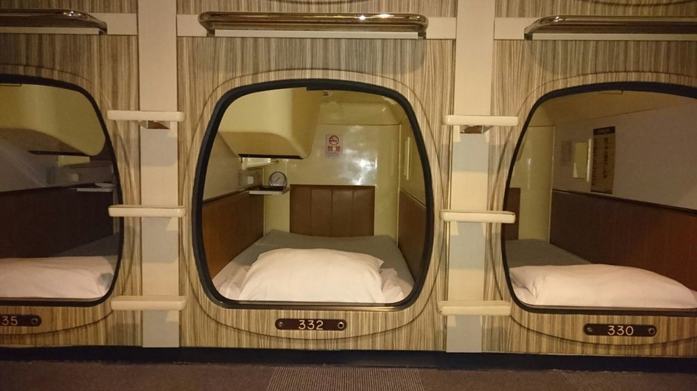Capsule And Sauna New Japan Ex Hiroshima Eksteriør bilde