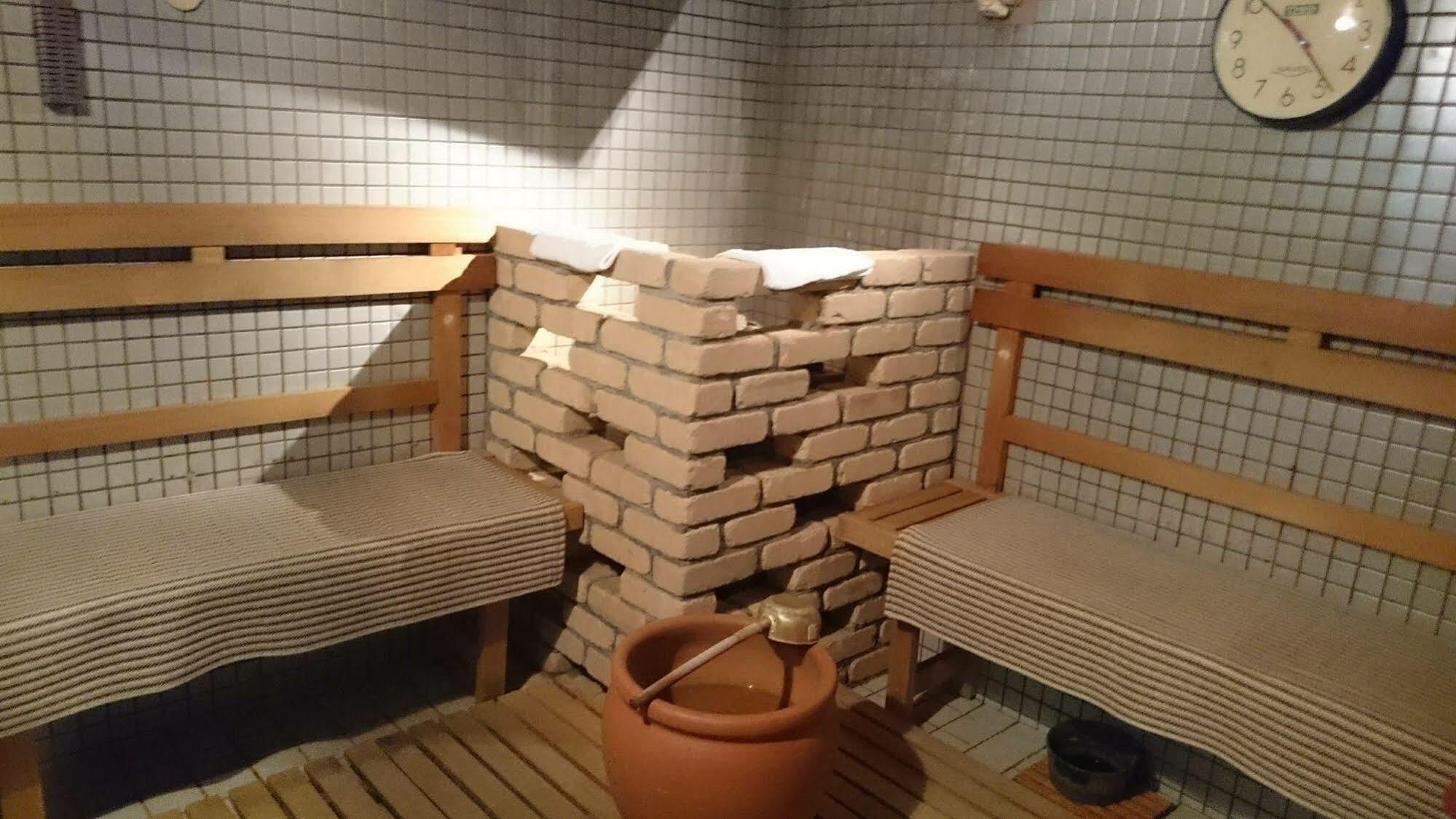 Capsule And Sauna New Japan Ex Hiroshima Eksteriør bilde