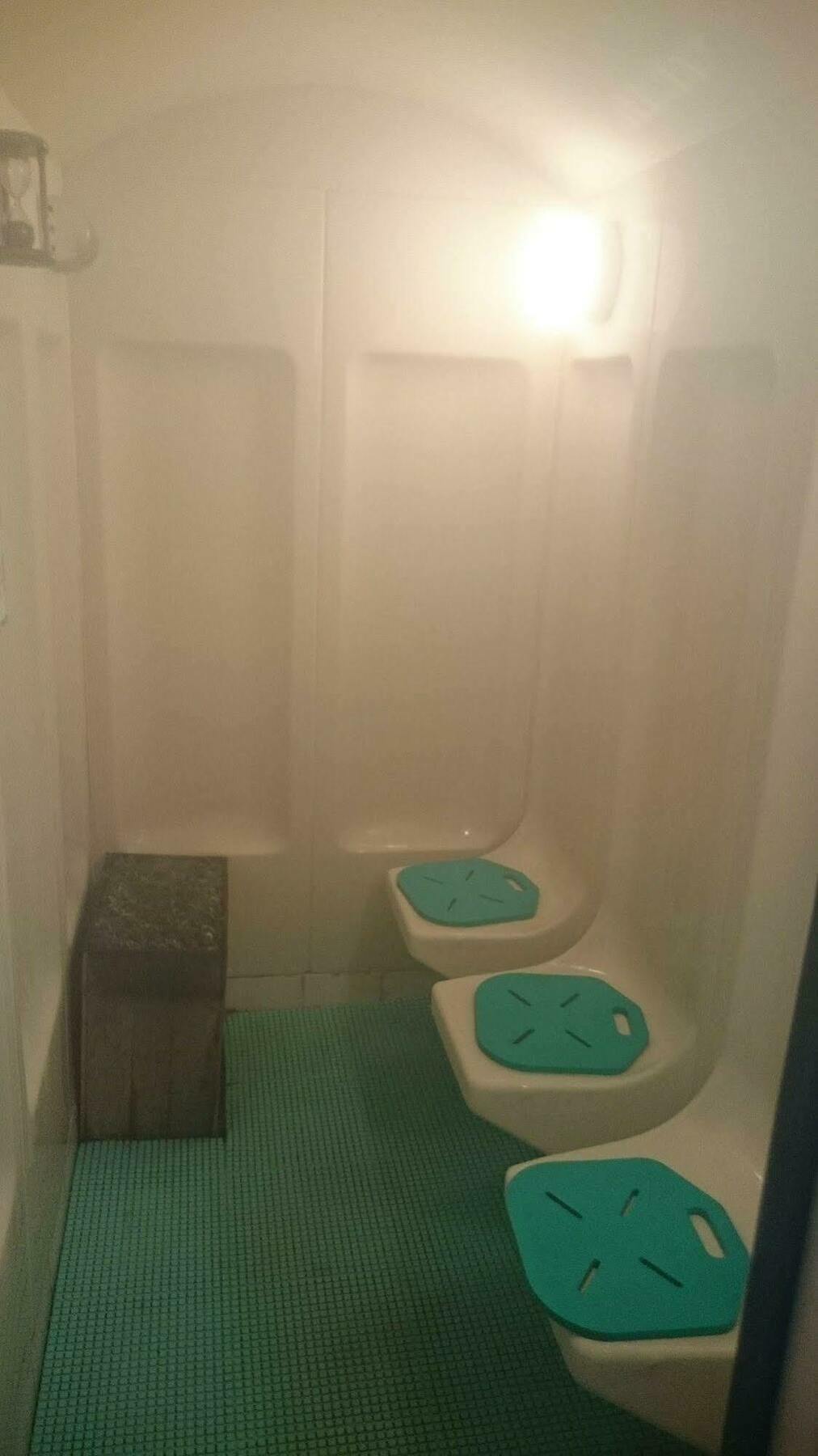Capsule And Sauna New Japan Ex Hiroshima Eksteriør bilde